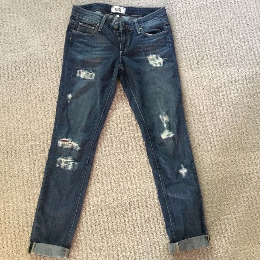 Paige Jimmy Jimmy Skinny jean. Size 24